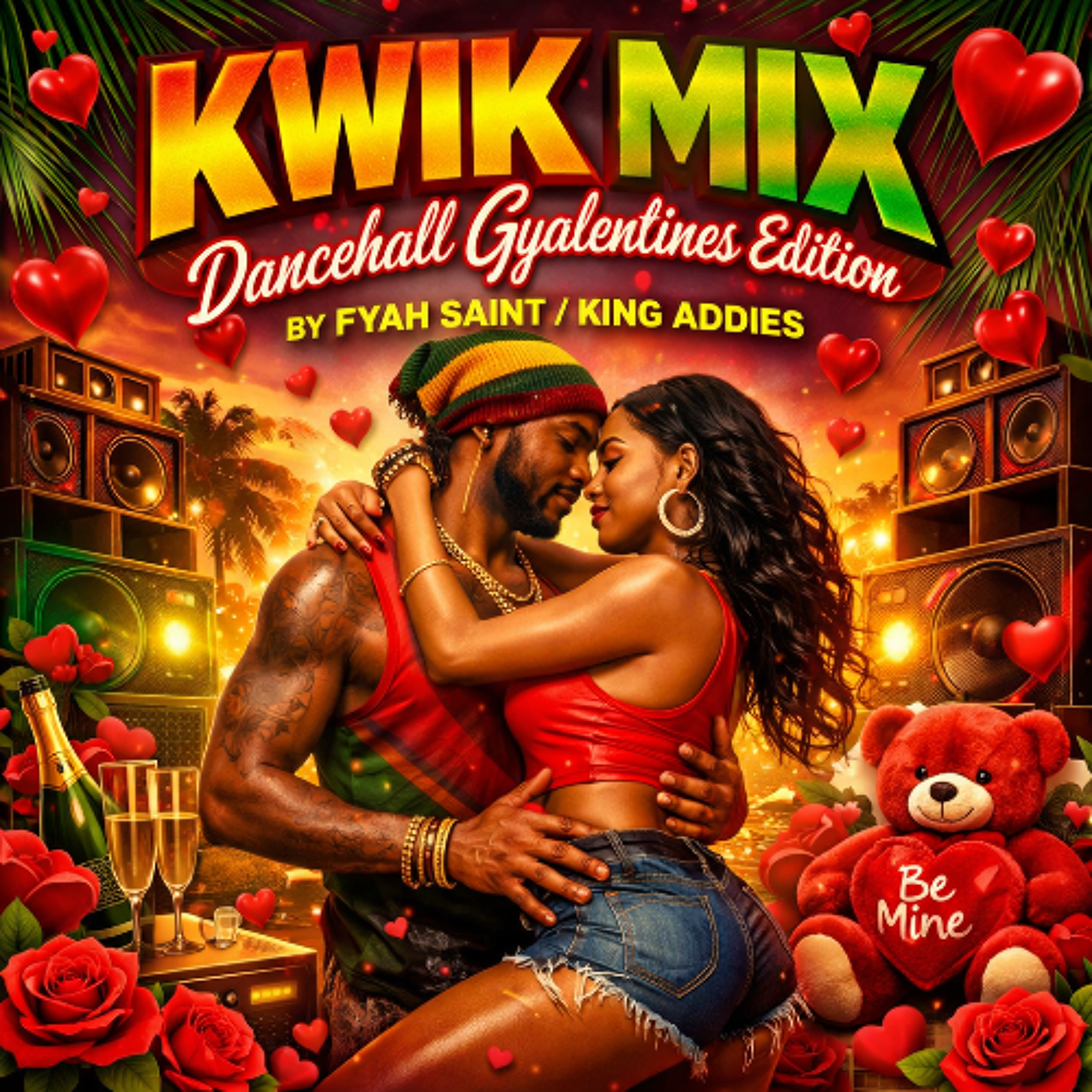 KWIK MIX - DANCEHALL GYALENTINES EDITION (FYAH SAINT - KING ADDIES) episode artwork