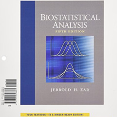 VIEW EBOOK 🎯 Biostatistical Analysis (Books a la Carte) by  Jerrold Zar [EBOOK EPUB
