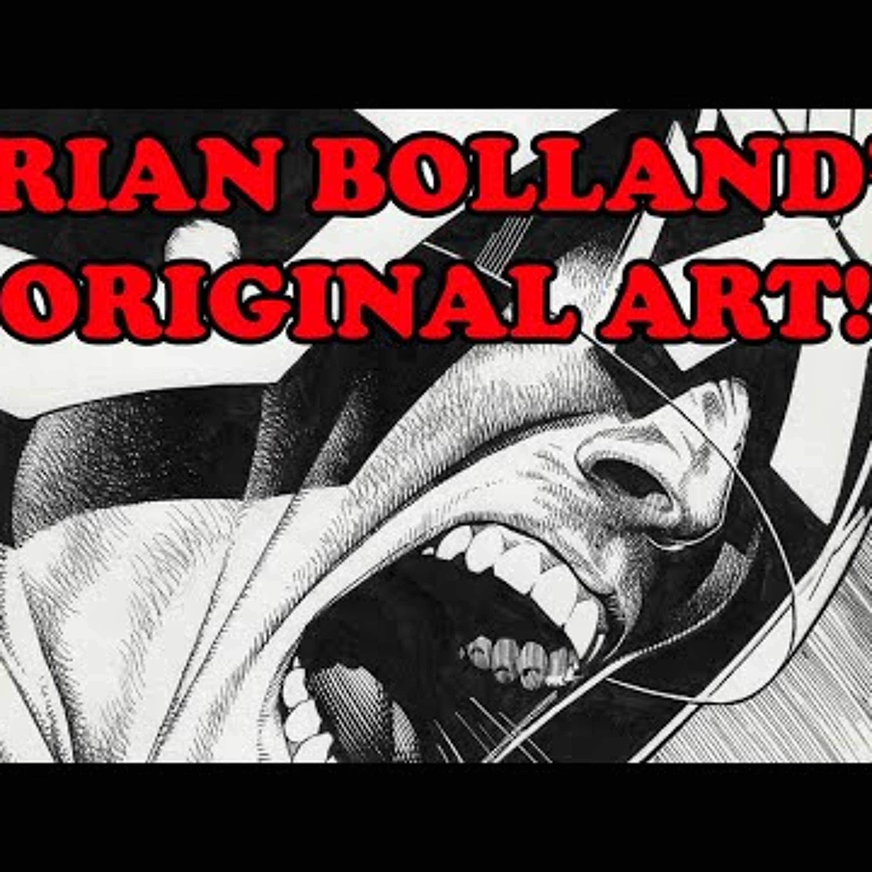 The Brian Bolland Judge Dredd Apex Edition. 100+ Scans of his EXTREMELY Precise and Dynamic artwork! episode artwork