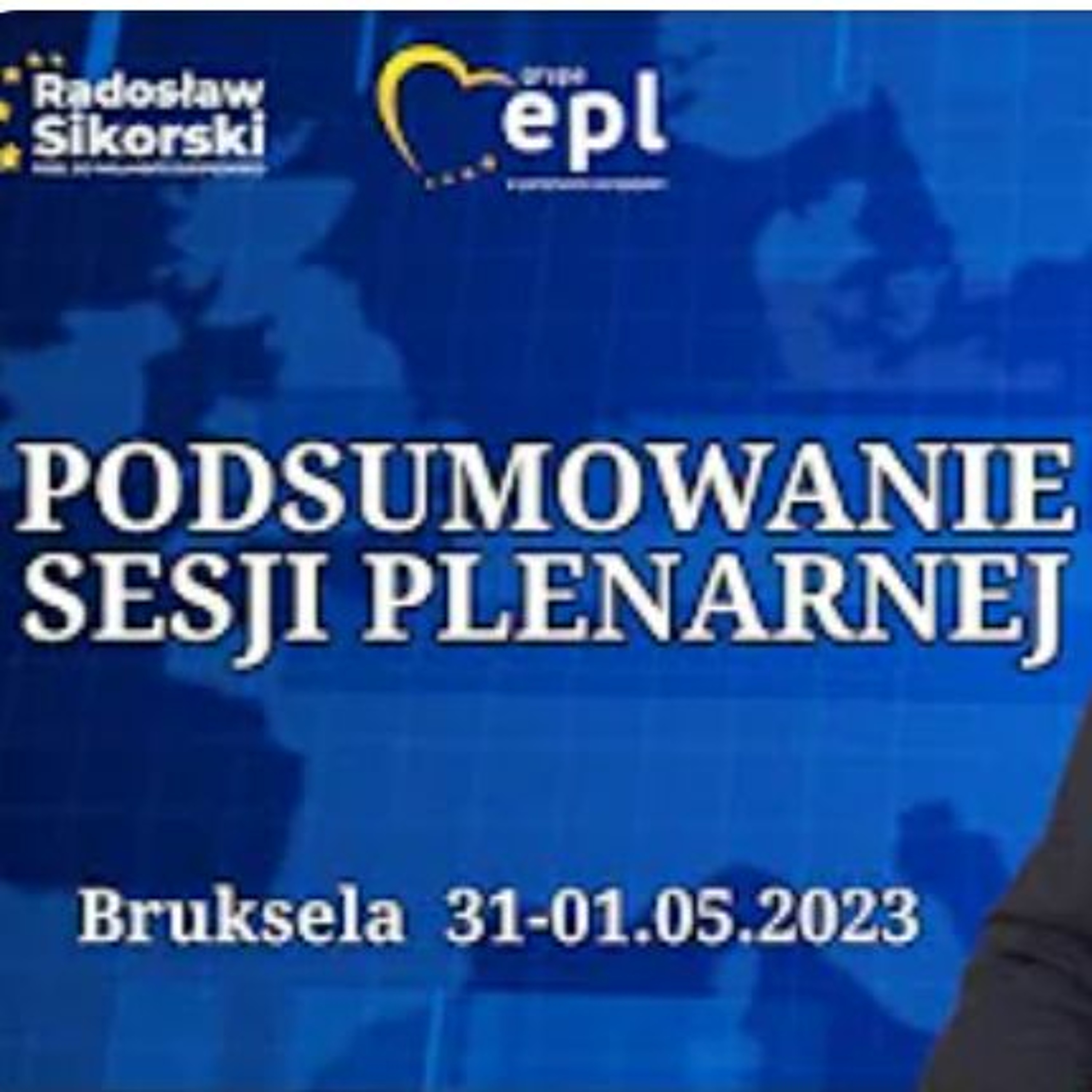 Podsumowanie Sesji Plenarnej, Bruksela, 31.05 -1.06.2023