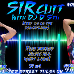 WerQ it Out 2024, Vol. #118 Circuit Sessions, SIRcuit @ Tulsa Eagle