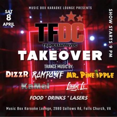 DizzR At TFDC Takeover @MusicBox Karaoke Lounge