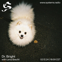Dr. Bright Dec 24 | systems.radio