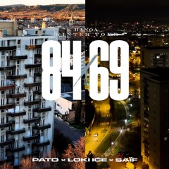 PATO X LOKI ICE X SAÏF - HANOA WINTER TOUR 84 X 69