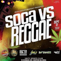 Soca Vs Reggae (mad was, dynamite sound, sound intl, dj Jr)