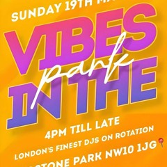 VIBES IN THE PARK 2024 MIXED BY DJ FLASH HOSTED BY DJ BENNZ - LIVE AUDIO