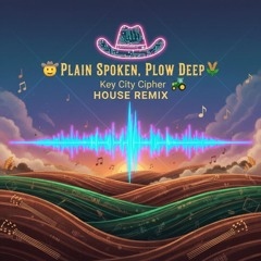 🤠 Plain Spoken, Plow Deep🌾 "House" 1