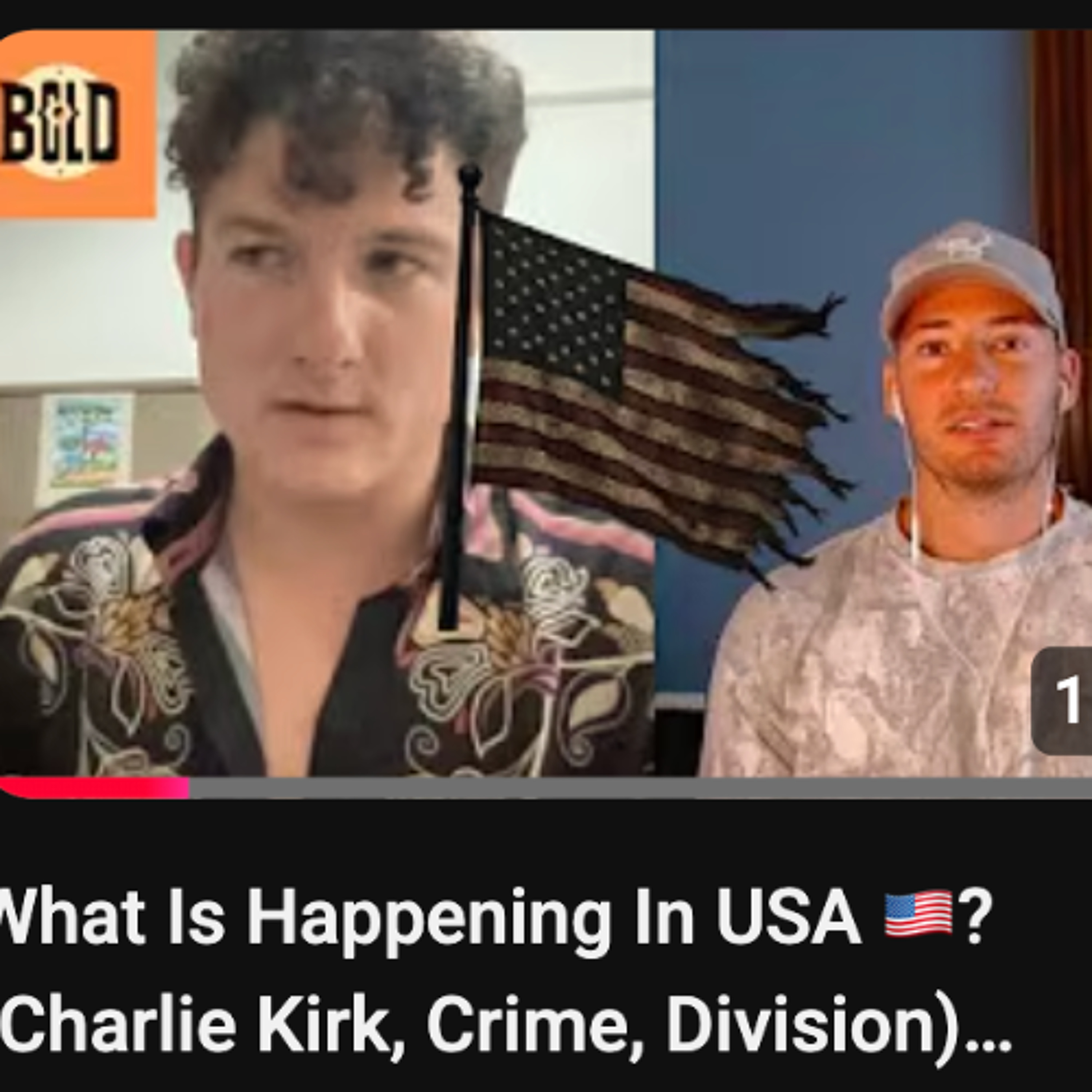 What Is Happening In USA? (Charlie Kirk, Crime, Division) Americans Abroad Perspective