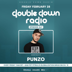 DoubleDown Radio - Episode 247 - DJ Punzo