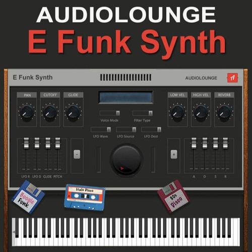 E Funk Synth  Demo by Jesus Lavilla