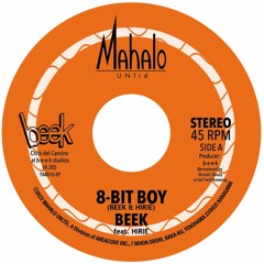 BEEK "8-BIT BOY" feat. HIRIE (TIM016-EP) SIDE A snippet