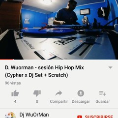 D. Wuorman - sesión Hip Hop Mix (Cypher x Dj Set + Scratch)