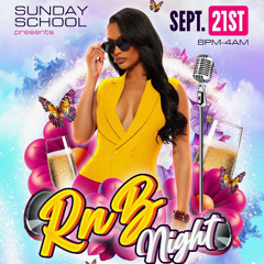 9-21-25 "Sunday School" 🚨LIVE AUDIO🚨 (RNB DANCEHALL AFROBEATS (MINIMAL MC))