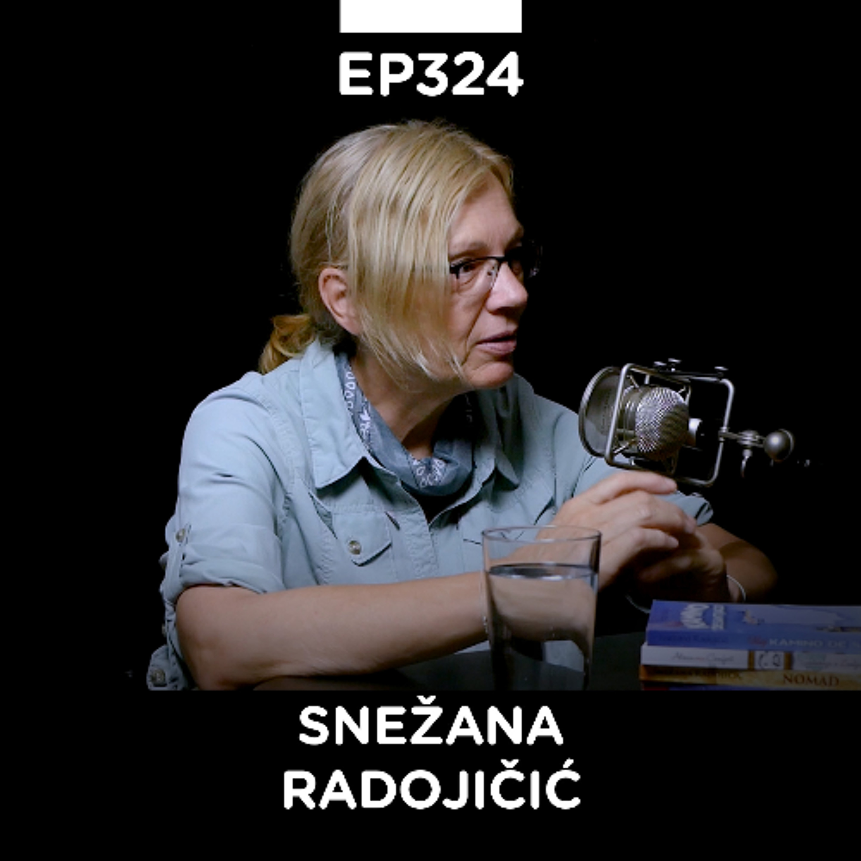 EP 324: Snežana Radojičić III deo, Ciklonomad i pisac - Pojačalo podcast