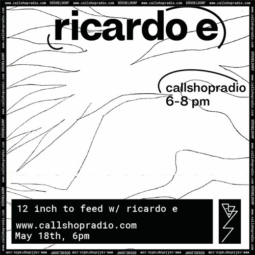 12 Inch To Feed w/ ricardo e 18.05.22