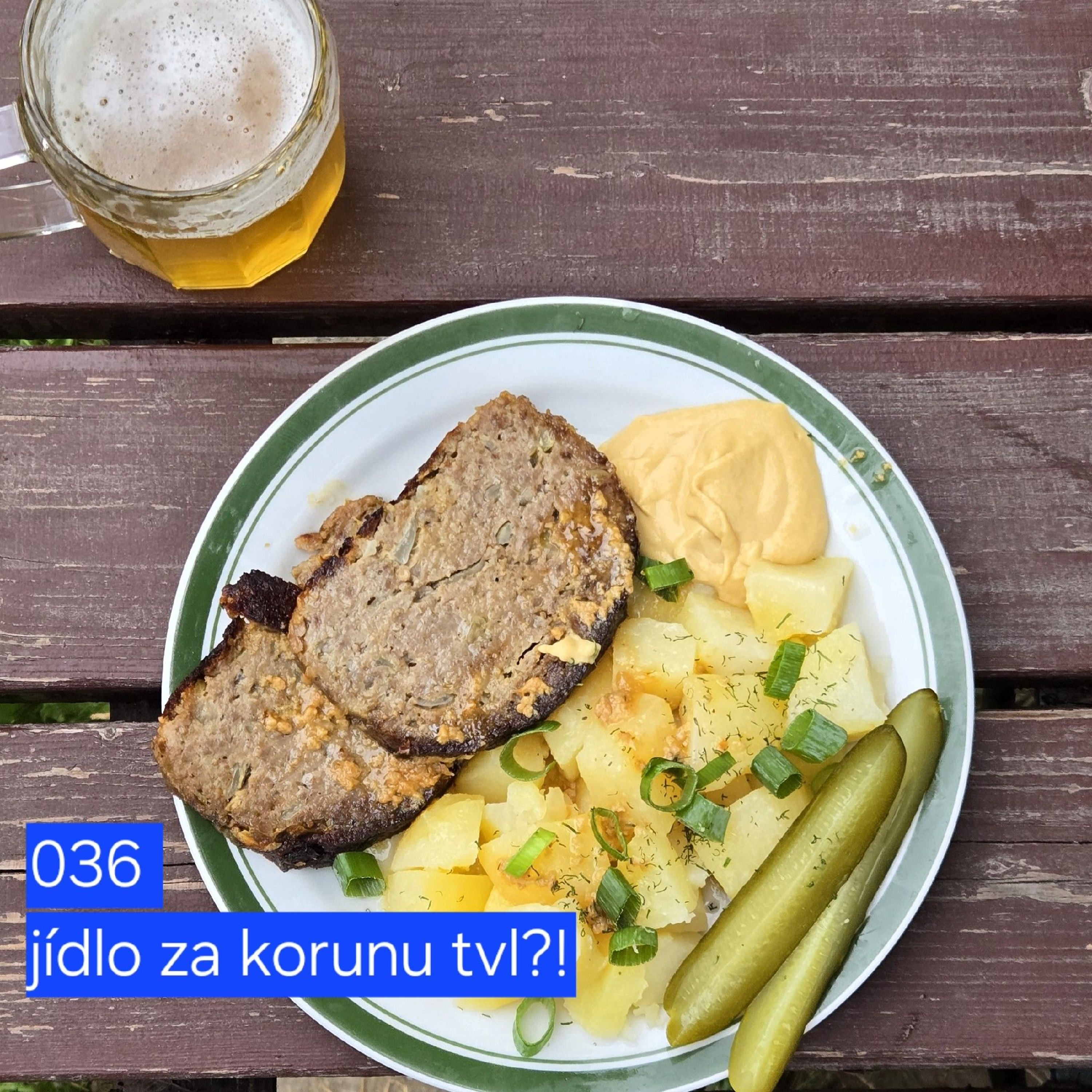 036 jídlo za korunu tvl?!, Hana Kuncová, Lukáš Hejlík