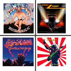 # 17 Heavy metal-genren i 80'erne, 1983 - åbenbaringer ad libitum