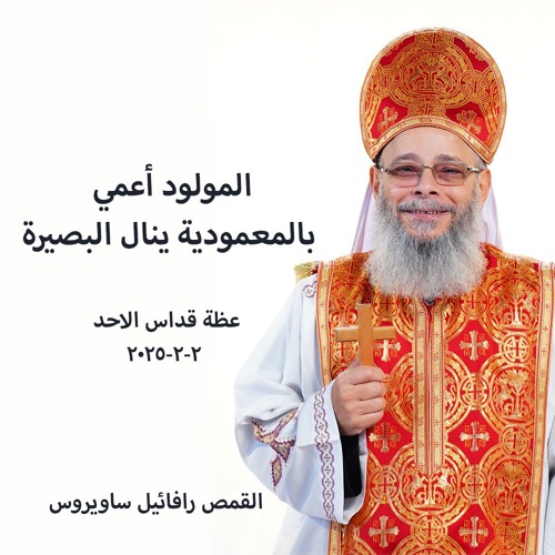 المولود أعمي - بالمعمودية ينال البصيرة - القمص رافائيل ساويرس - 2 - 2 - 2025قداس الآحد