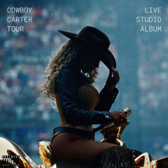COWBOY CARTER TOUR LIVE STUDIO ALBUM