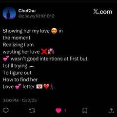 Chu Chu - moving forward