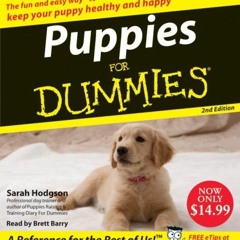 [View] [EBOOK EPUB KINDLE PDF] Puppies for Dummies by  Sarah Hodgson 📕