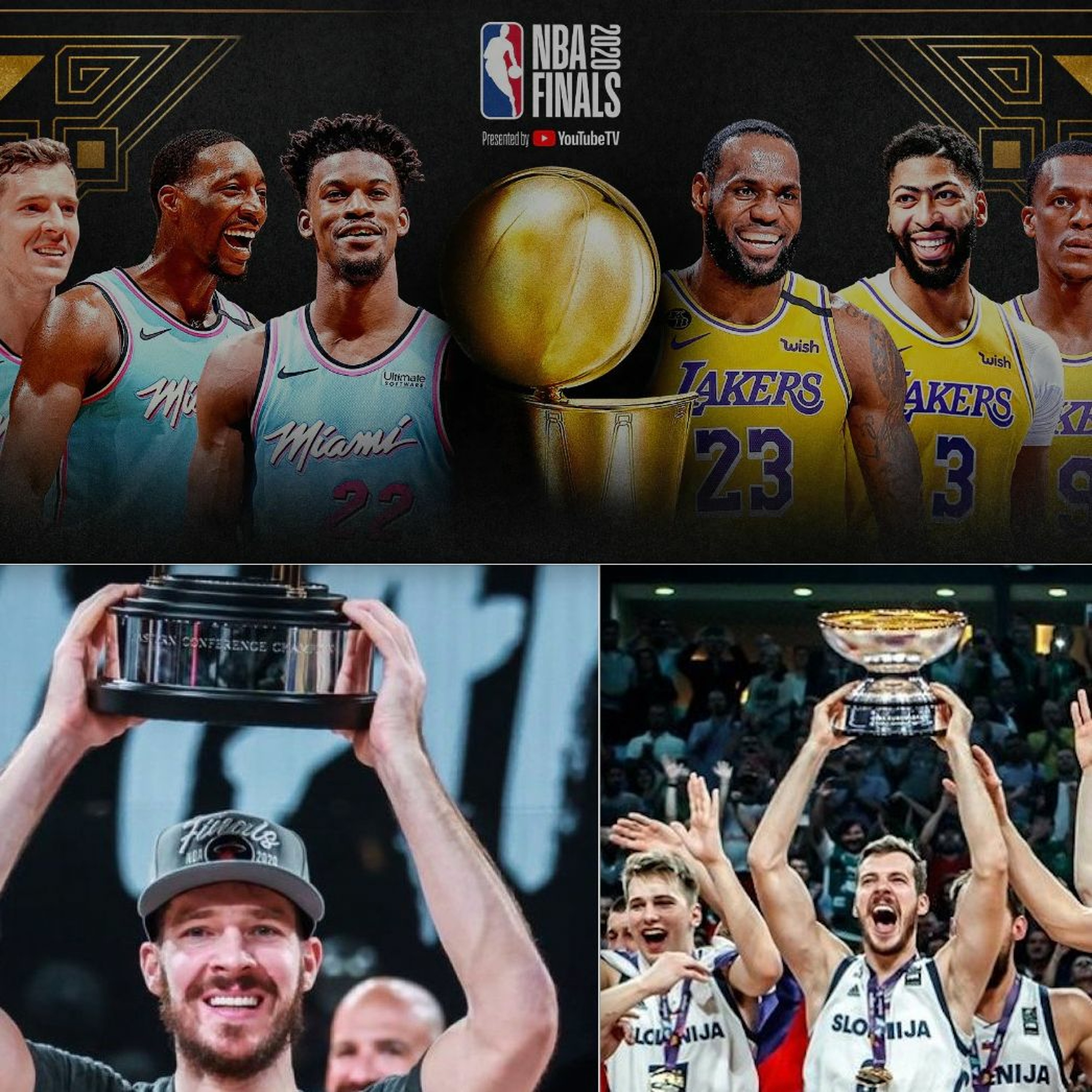 Podkast: Napovednik finala Los Angeles Lakers - Miami Heat