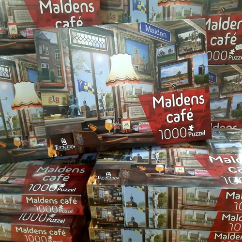 Puzzel Maldens cafe