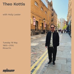 Theo Kottis with Holly Lester - 18 May 2021