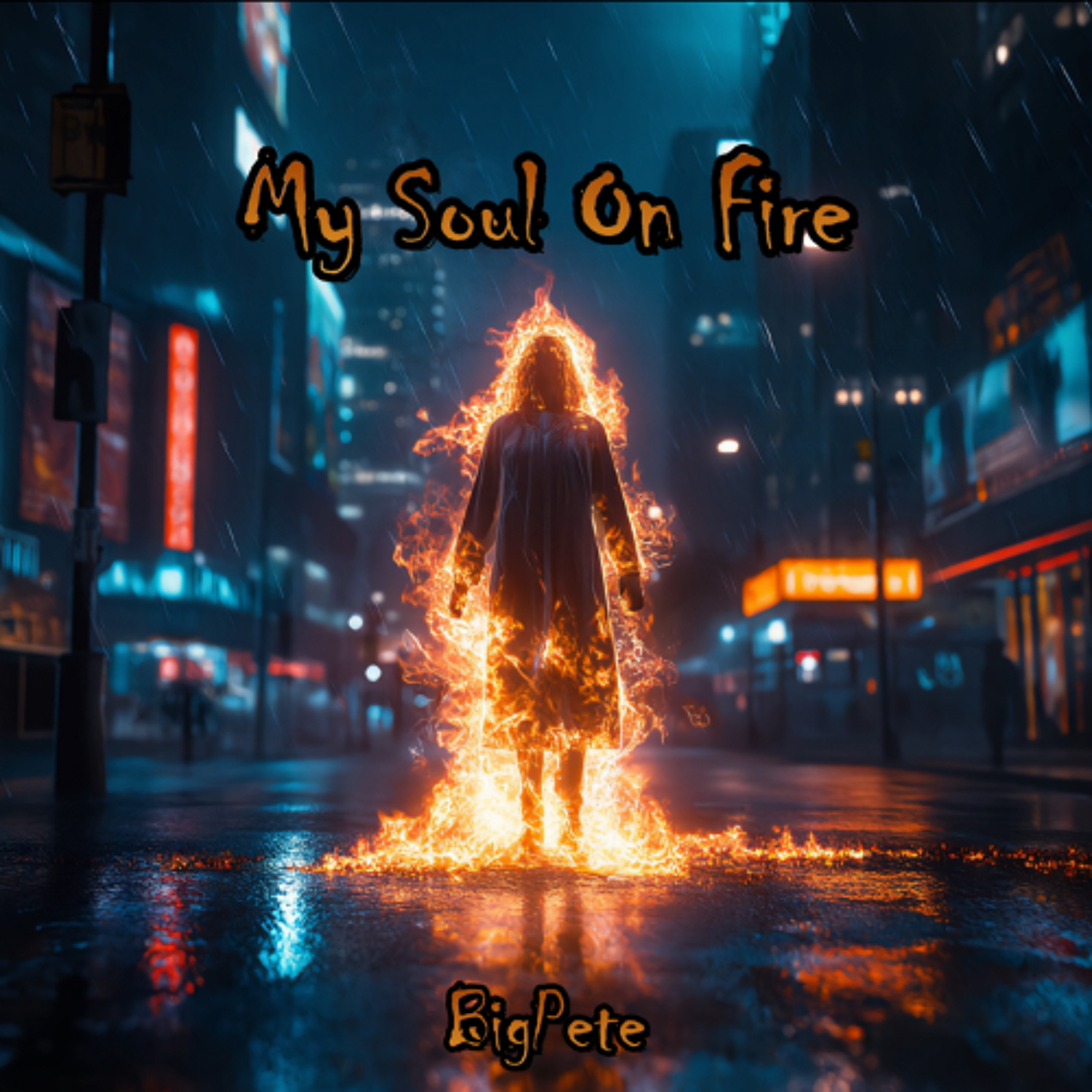 My Soul On Fire episode artwork