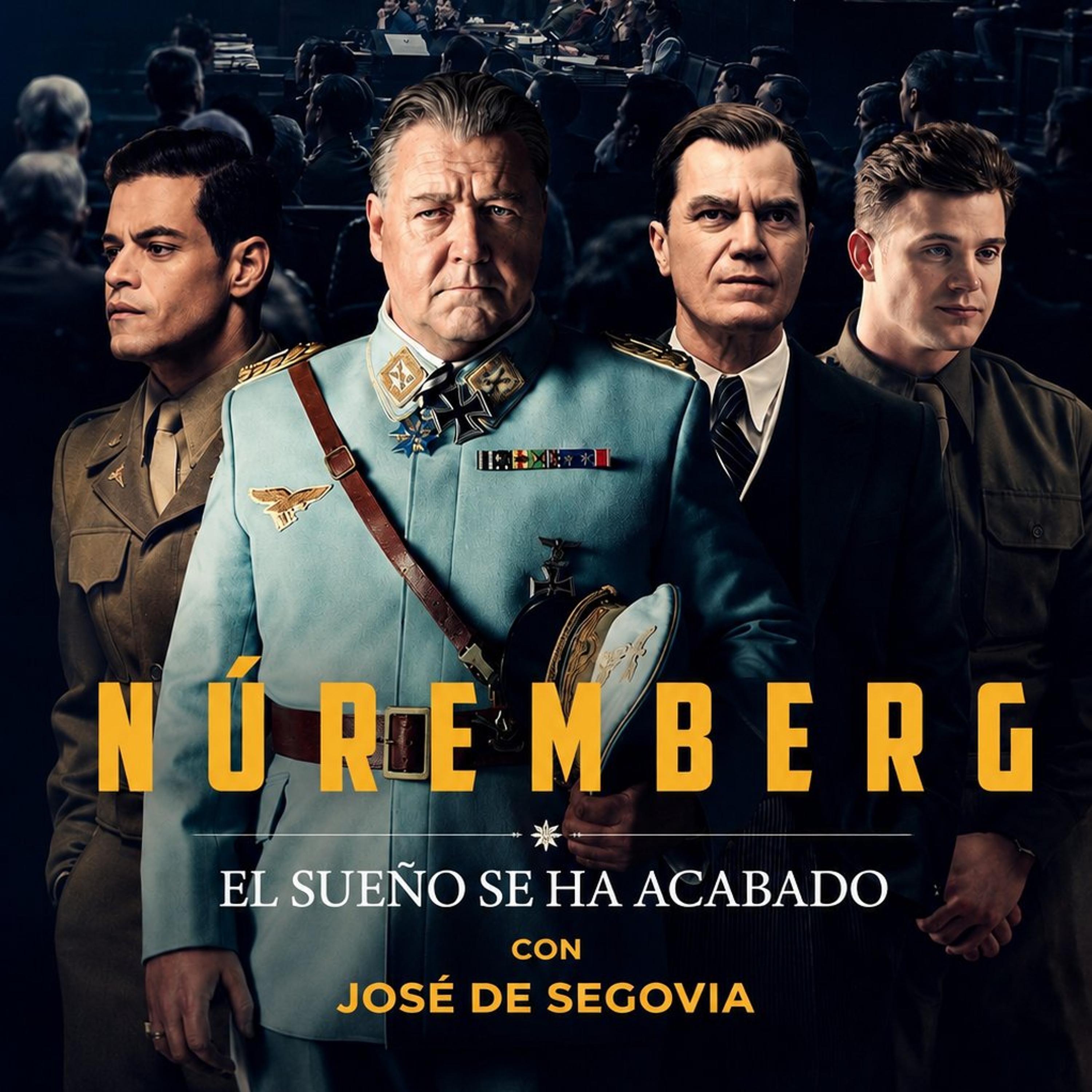 Núremberg - El sueño se ha acabado con José de Segovia episode artwork