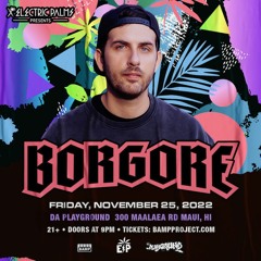 BLKSHP @ Da Playground Maui - Maui, Hawai'i (Borgore Direct Support)