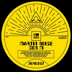 PREMIERE - Martin Noise - Macumba (Elfenberg Remix) (Duro)