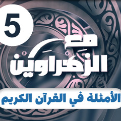 مع الزهراوين | 05 | الأمثلة في القرآن الكريم