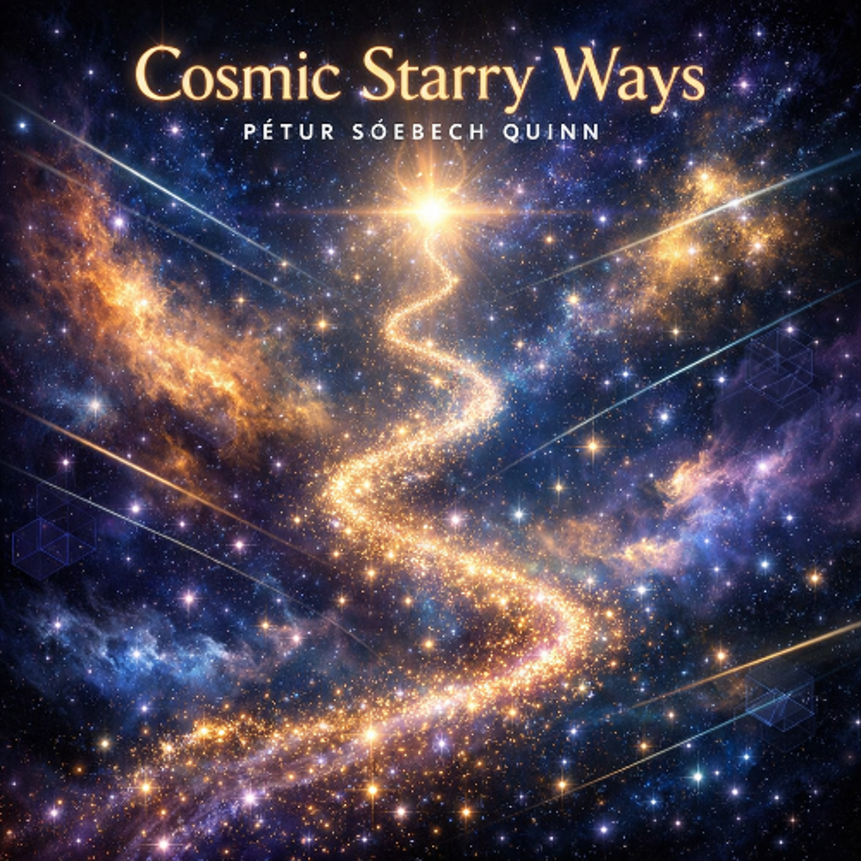 Cosmic Starry Ways episode artwork