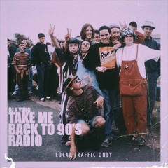 Take Me Back To 90's Radio (Clean) - DJ K Yung