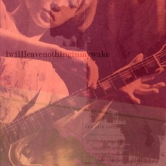iwillleavenothinginmywake