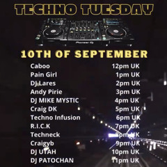 TECHNECK NRG RADIO 10/09/24