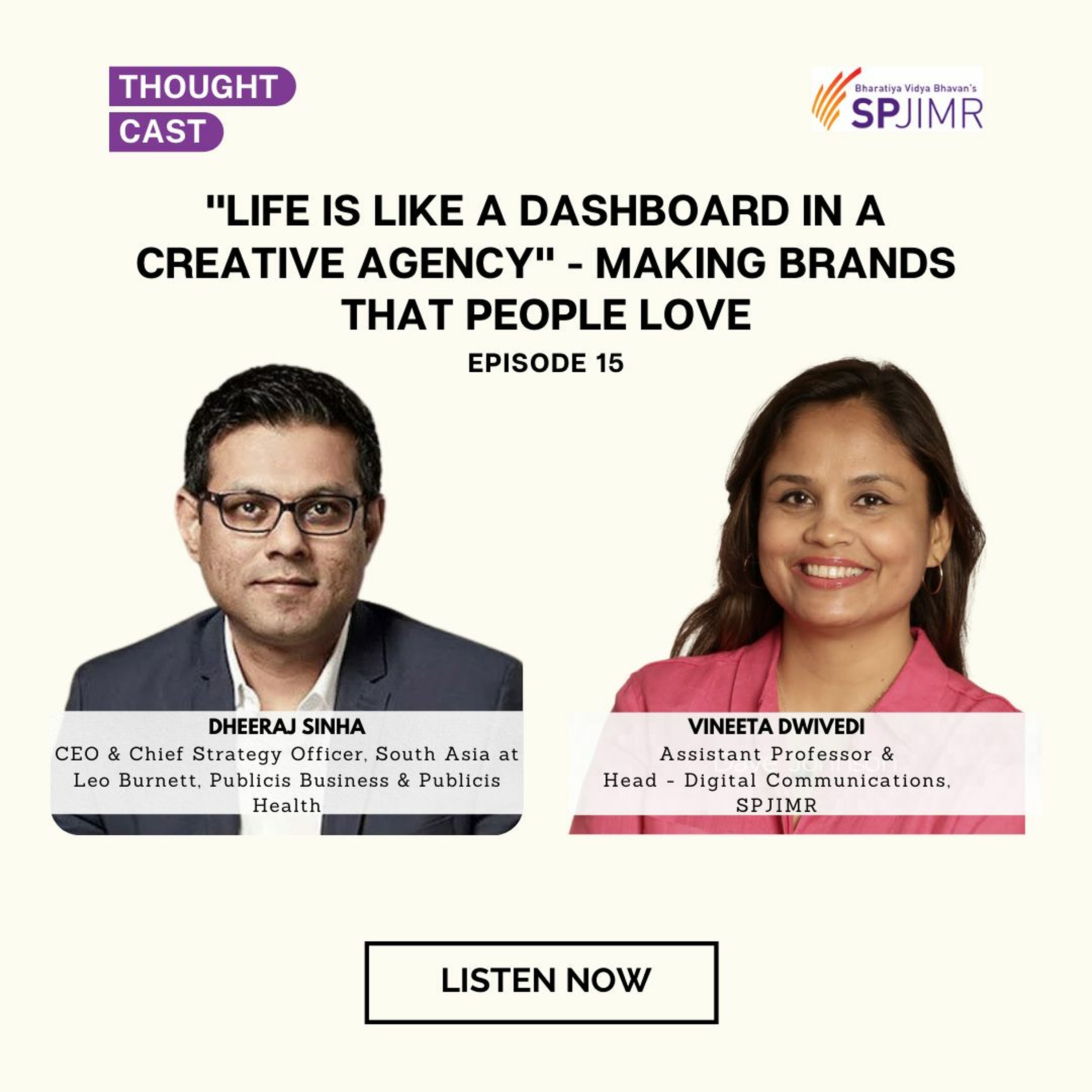 SPJIMR Podcast