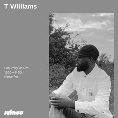 T Williams - 31 October 2020