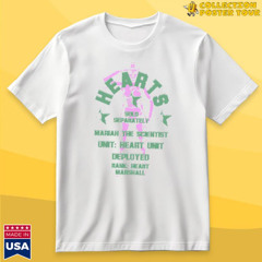 Mariah The Scientist Hearts Emblem T-Shirt