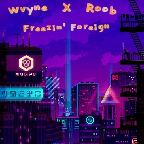 WVYNE X ROOB - FREEZIN' FOREIGN