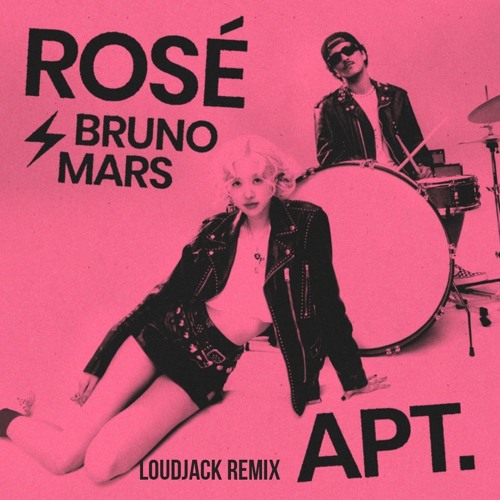 Rosé, Bruno Mars - APT. (Loudjack Remix) [Music Starts at 1min]