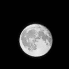 Stormy Dark Clouds - brief Moonlight