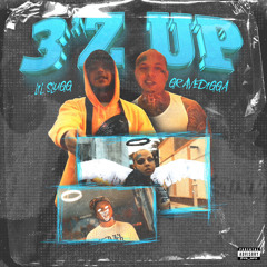 Lil Slugg - 3’z Up (Feat. Gravedigga)