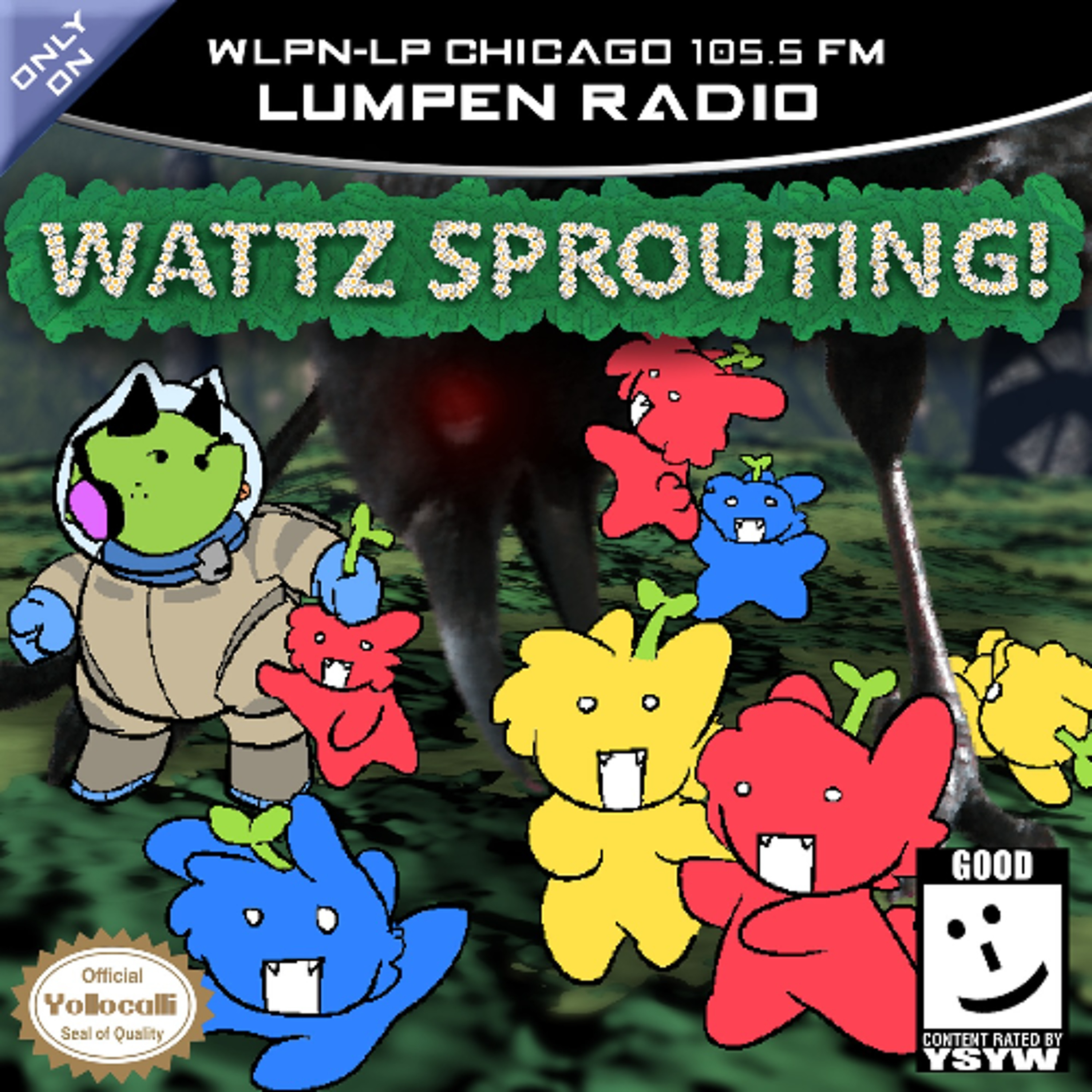 Wattz Up! - Wattz Sprouting! episode artwork