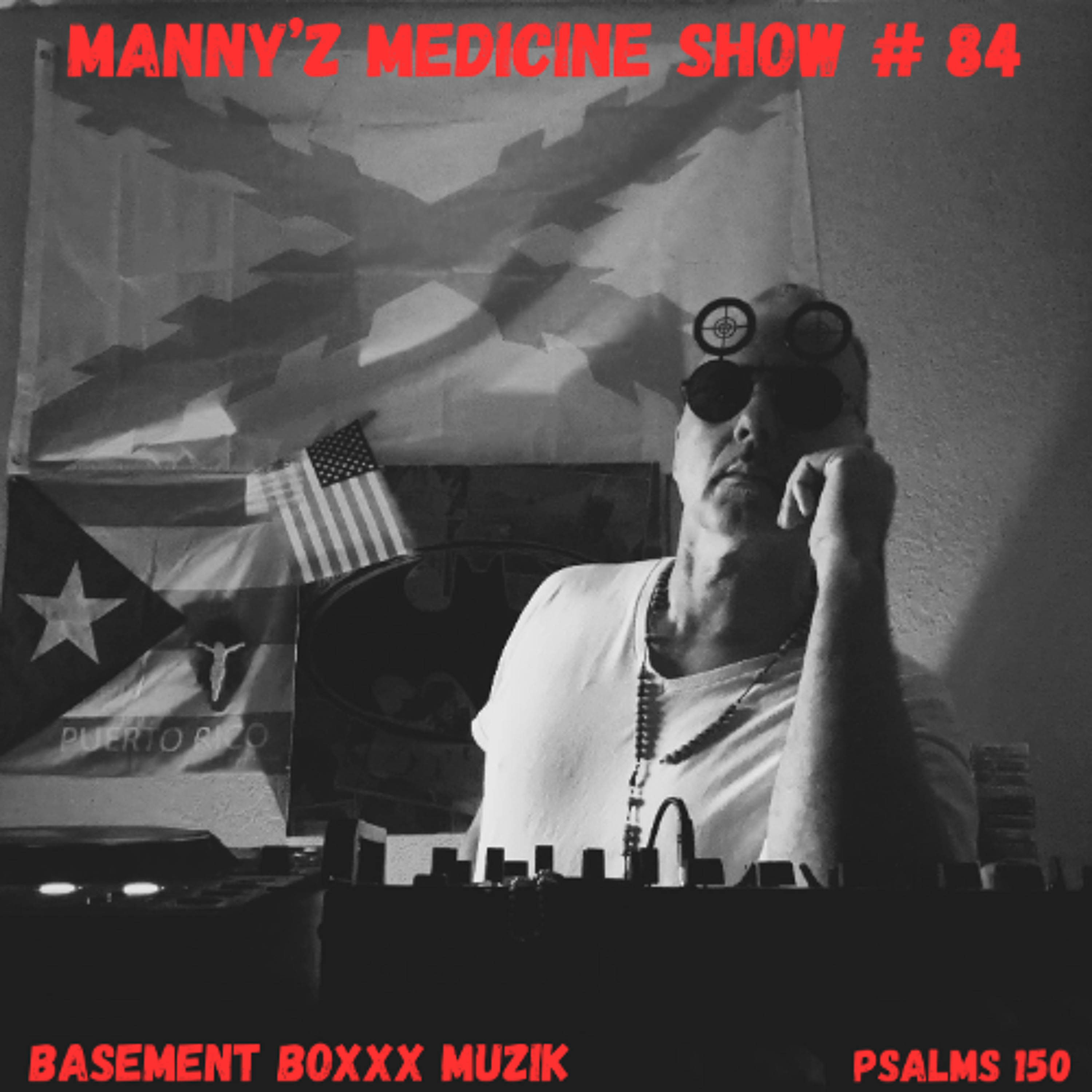 Manny'z Medicine Show #84 3-23-2026' episode artwork
