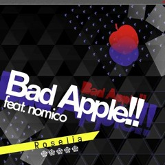 Bad Apple!! feat. nomico - Roselia (BanG Dream/ Short Cover)