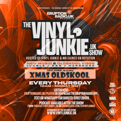 Episode 105 - Vinyl Junkie - Eruption Radio Podcast – 19/12/2024