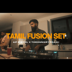 TAMIL FUSION DJ SET | AP’S COOKOUT FT. THEHUNGRYPILLAI | AFROBEATS, DANCEHALL, AMAPIANO & R&B