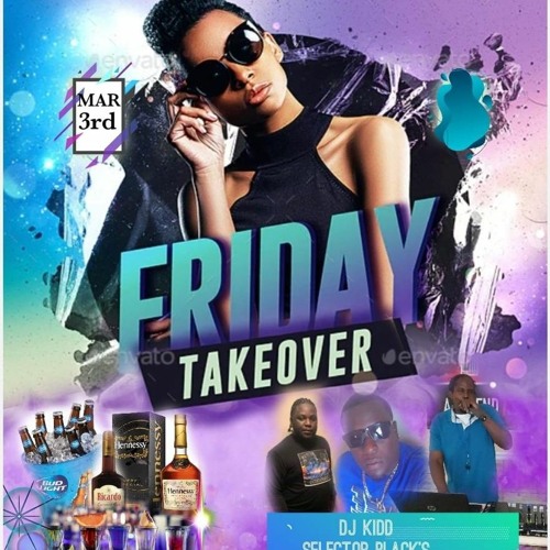 DJ KIDD X SELECTA BLACK GRAND CAY @RONS HOTSPOT